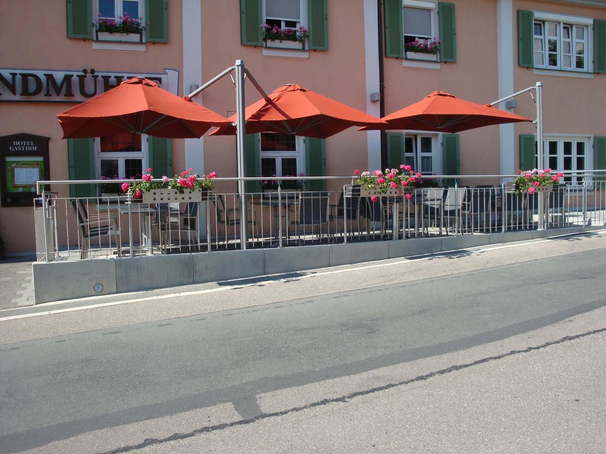 أنسباخ Hotel Restaurant Zur Windmuhle المظهر الخارجي الصورة